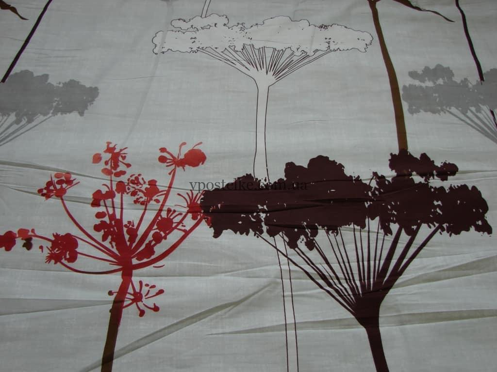 Сатин 250 см "Зонтики" основа — изображение 2