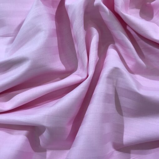 Страйп сатин постельное розовое фото 2