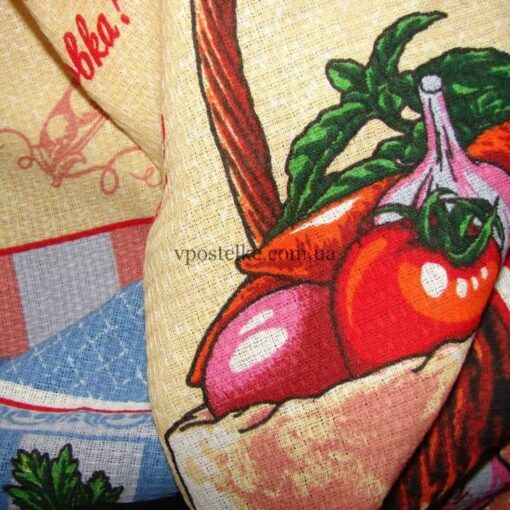 Вафельное полотенце Урожай вид 3