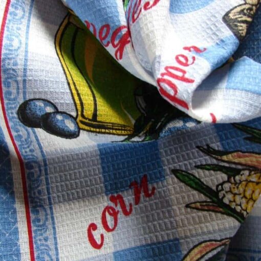 Вафельное полотенце Урожай вид 2