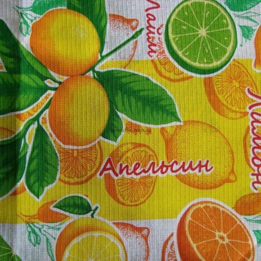 Вафельное полотенце Витамины вид 3