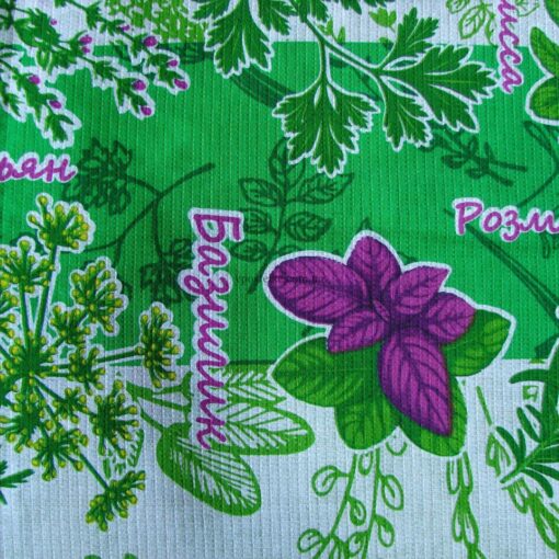 Вафельное полотенце Витамины вид 2