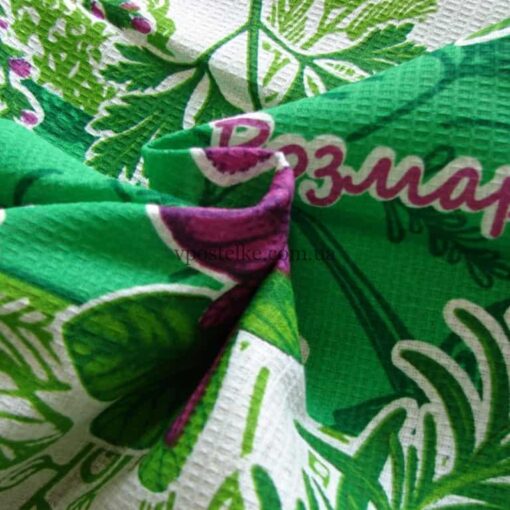 Вафельное полотенце Витамины вид 2