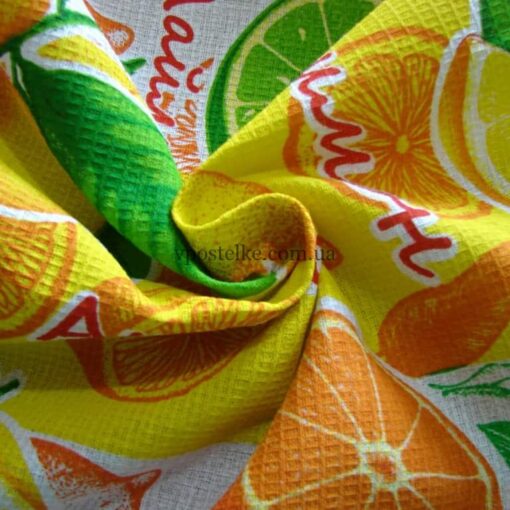 Вафельное полотенце Витамины вид 3