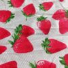 Вафельное полотенце Клубничка