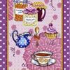 Вафельное полотенце Чаепитие вид 1