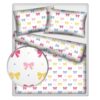 Постельное белье "Цветные бантики"