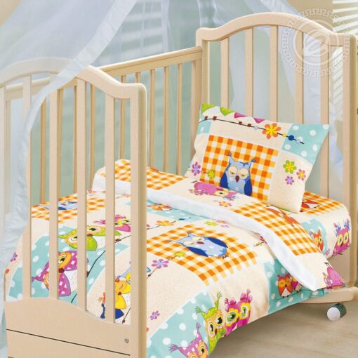 Постельное белье с совами фото 2