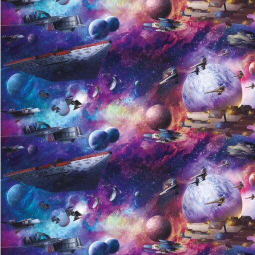 Постельное Космическая баталия фото 2