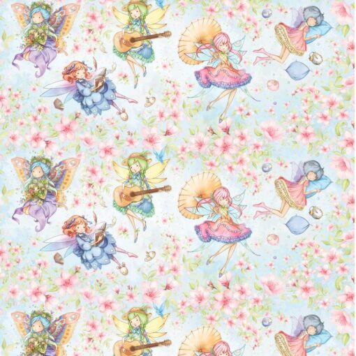 Постельное белье с феями фото 2