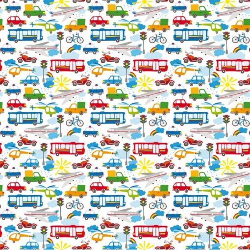 Постельное с трамваями фото 2