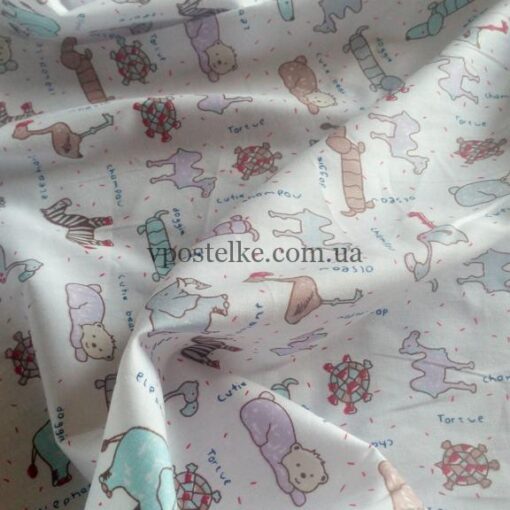 Ткань сатин 