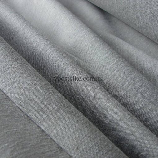 Ткань лён не белённый 220 см