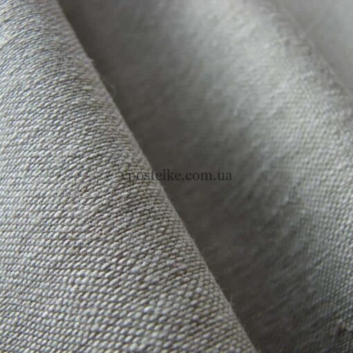 Ткань лён не белённый 220 см