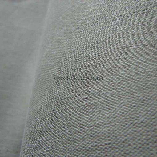 Ткань лён не белённый 220 см