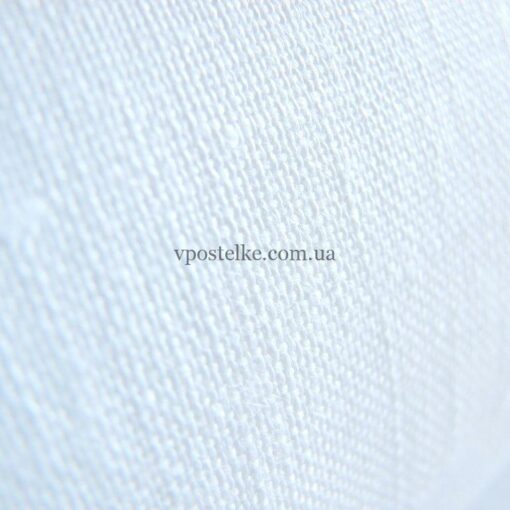 Ткань лён белого цвета 260 см