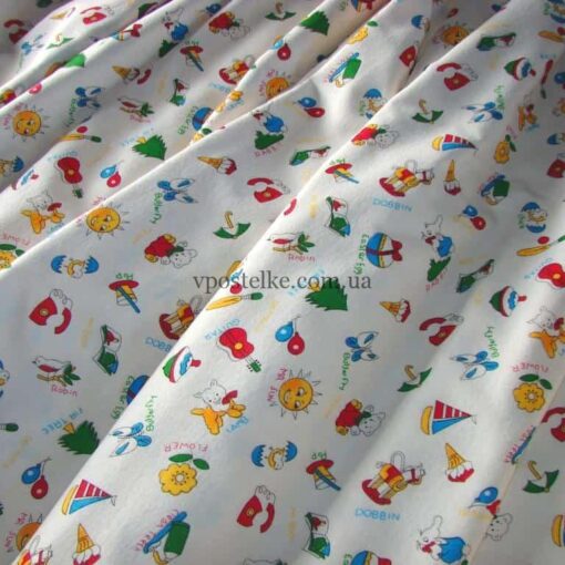 Ткань фланель 