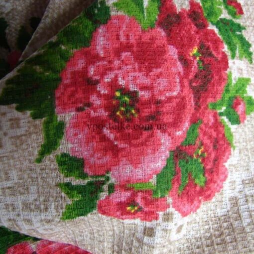 Ткань для вафельных полотенец