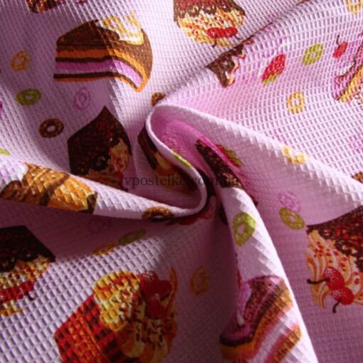 Ткань для вафельных полотенец