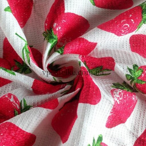 Ткань для вафельных полотенец