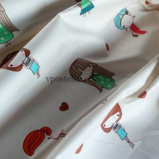 Ткань сатин 