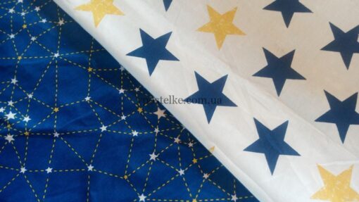 Ткань сатин "Созвездие" компаньон 160 см