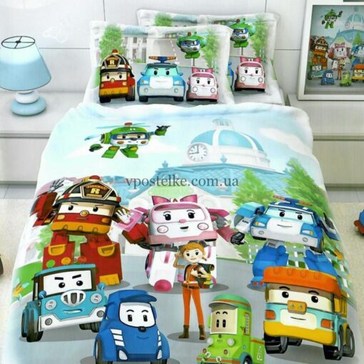 Дитяча постільна білизна ранфорс
