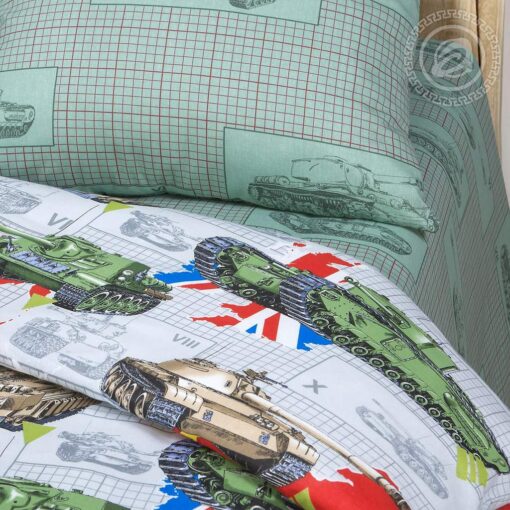 Постельное с танками WOT фото 3