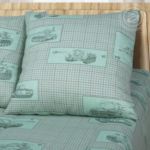 Постельное с танками WOT фото 2