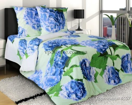 Ткань бязь "Гортензия" 220 см