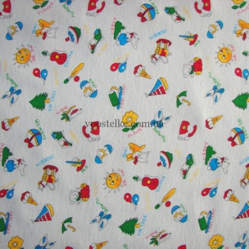 Ткань фланель 