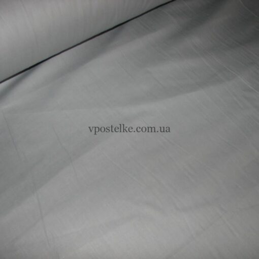 Ткань поплин серого цвета 220 см