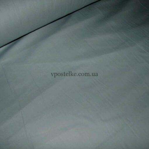 Ткань поплин тёмно серого цвета 220 см