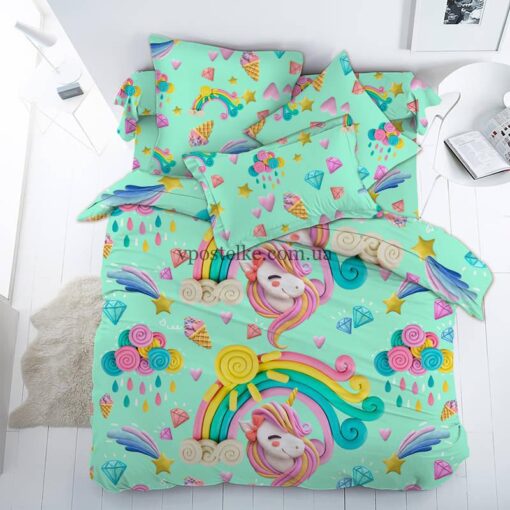 Детское постельное белье поплин