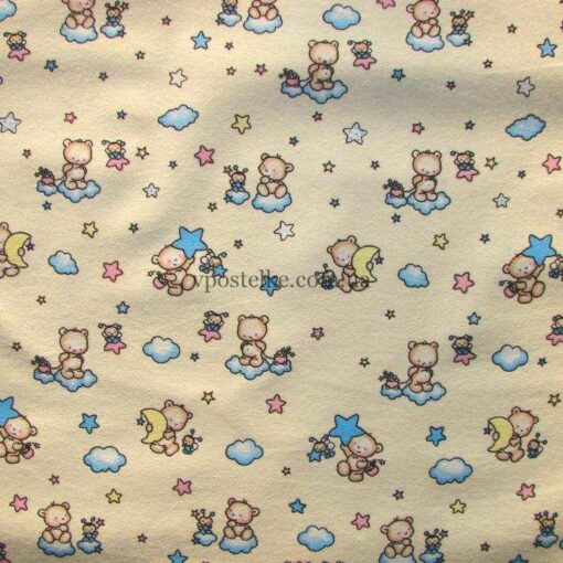 Детские комплекты из фланели