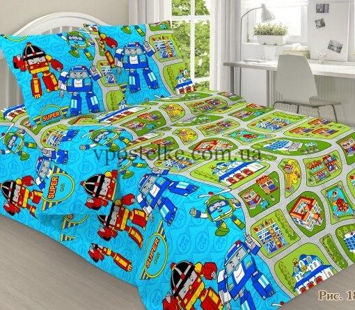 Дитячий поплін 150 см Треанова