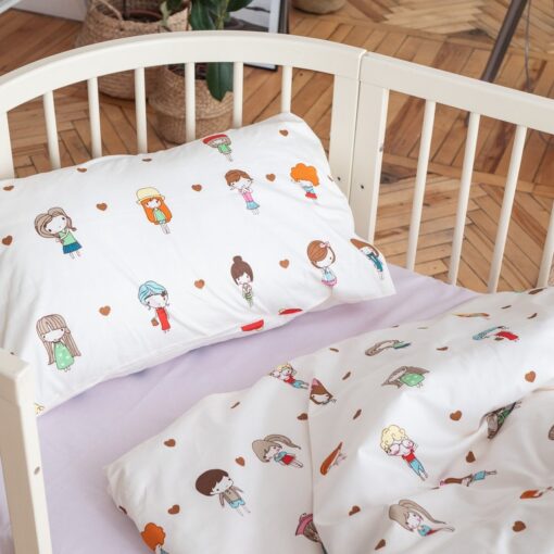 Постельное белье с девочками фото 2