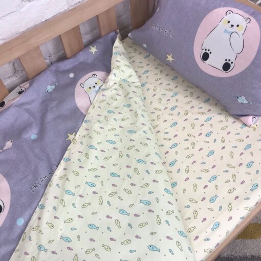 Постельное белье из сатина 