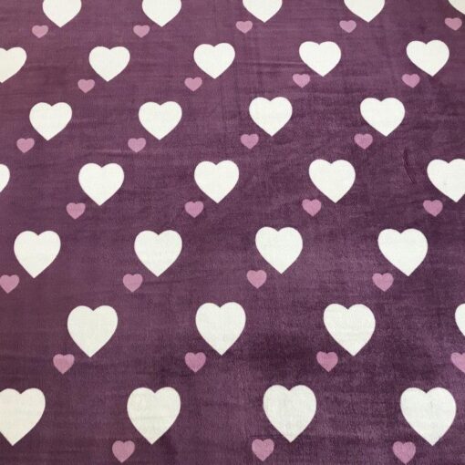 Плед с сердечками фото 3