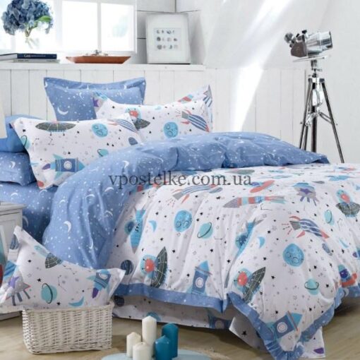 Сатин дитячий, панель купон 160 см 137 г/м2