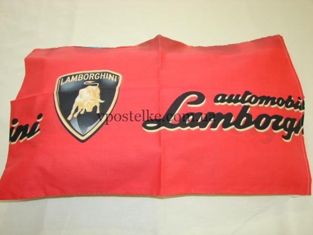 Наволочка Ламборджини 40*60 см