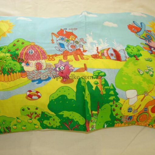 Наволочка Смешарики 50*70 см