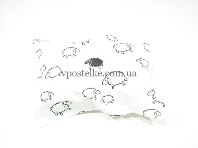 Наволочка Овцы 50*70 см фото