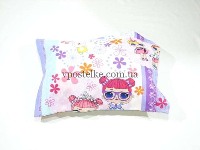 Наволочка Куклы ЛОЛ 50*70 см фото