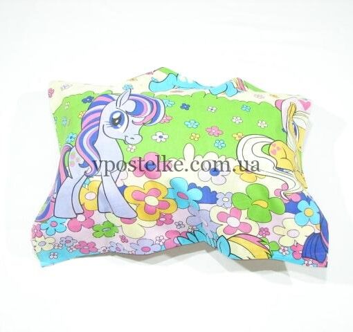 Наволочка Пони Эквестрия 50*70 см фото