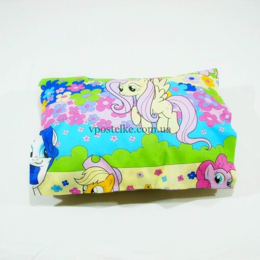 Наволочка Пони Эквестрия 50*70 см фото 2