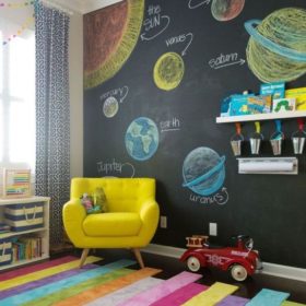 Интерьер детской комнаты фото