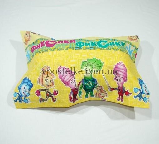 Наволочка Фиксики 50*70 см
