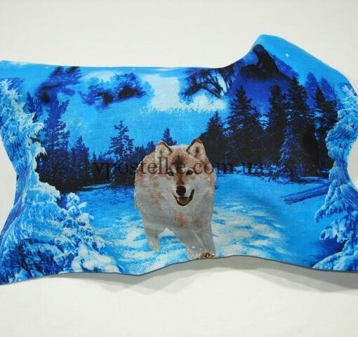 Наволочка Волки 50*70 см