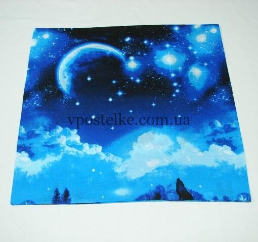 Наволочка Волки 70*70 см фото